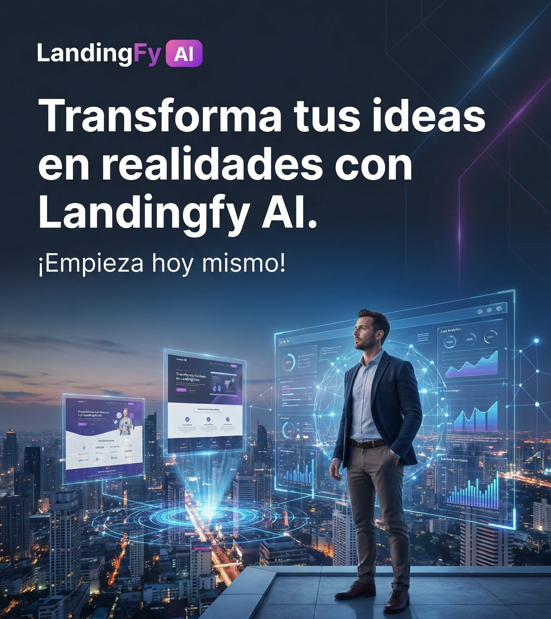 Genera Landing Pages